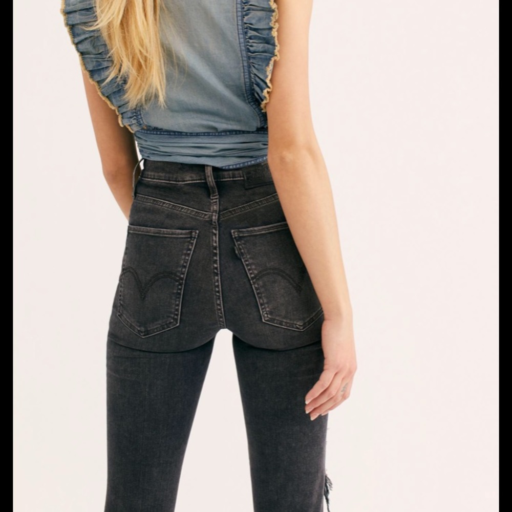 Levi’s Mile High Super Skinny Jeans